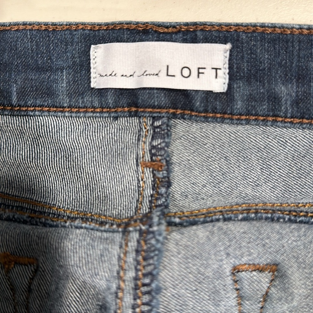 Loft dark jeans - Picture 3 of 3